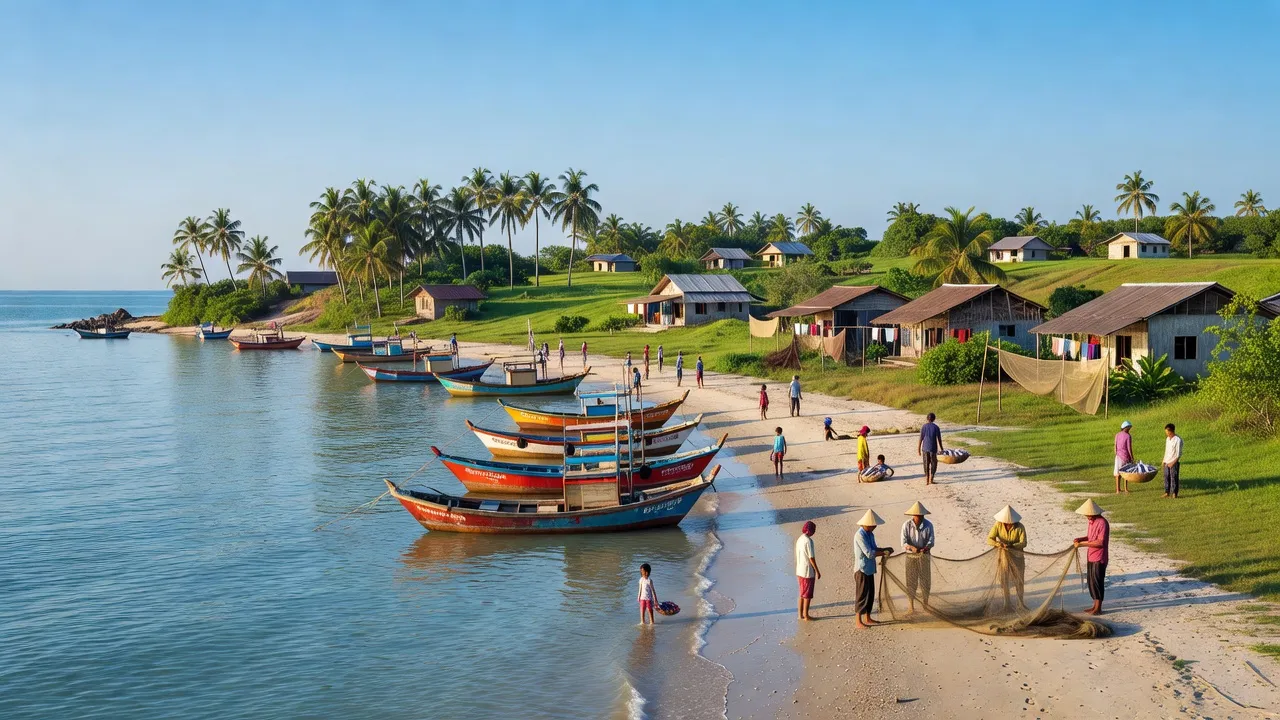 Xã Long Hải, Huyện Phú Quí, Tỉnh Bình Thuận