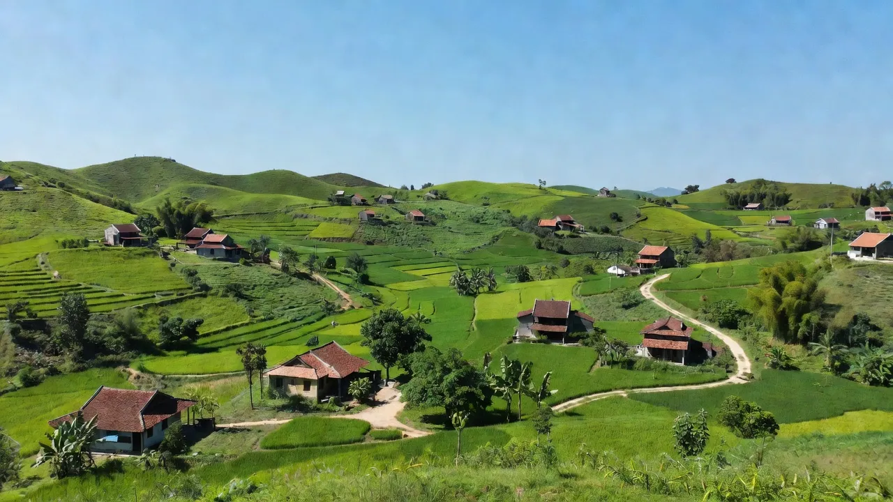 Xã Bắc Ruộng, Huyện Tánh Linh, Tỉnh Bình Thuận