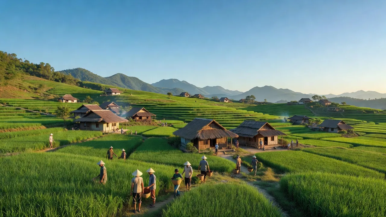 Xã Đồng Kho, Huyện Tánh Linh, Tỉnh Bình Thuận