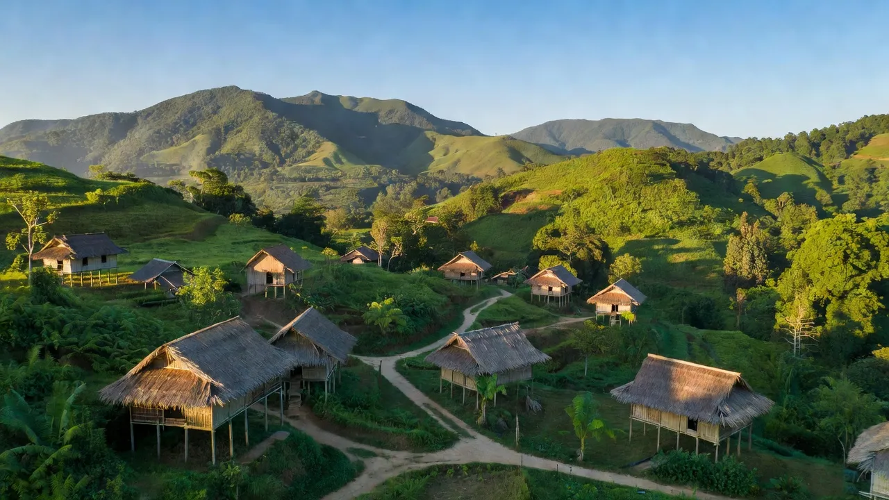 Xã La Ngâu, Huyện Tánh Linh, Tỉnh Bình Thuận