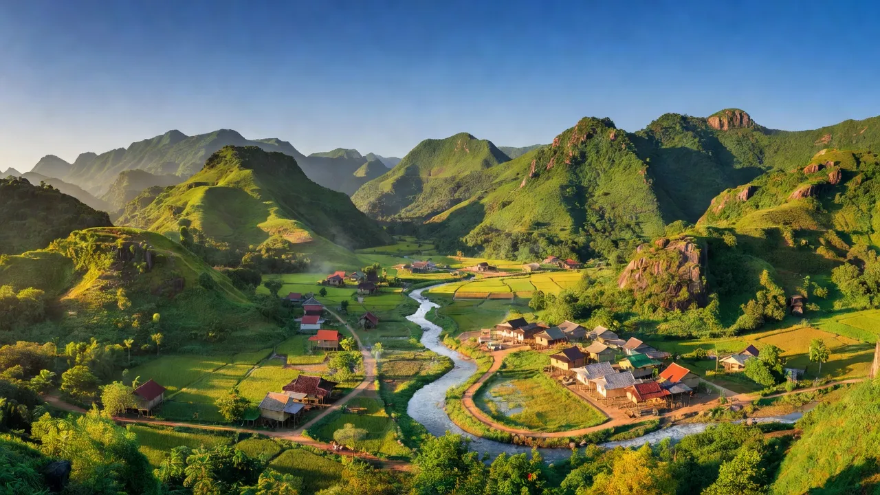 Xã Măng Tố, Huyện Tánh Linh, Tỉnh Bình Thuận