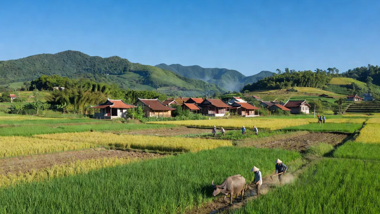 Xã Nghị Đức, Huyện Tánh Linh, Tỉnh Bình Thuận