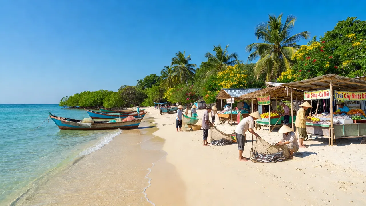 Xã Chí Công, Huyện Tuy Phong, Tỉnh Bình Thuận