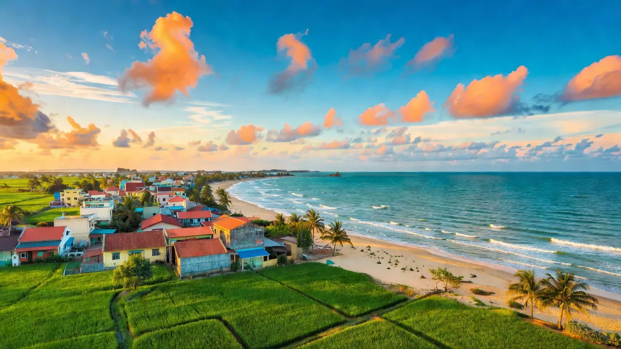 Thị trấn Liên Hương, Huyện Tuy Phong, Tỉnh Bình Thuận