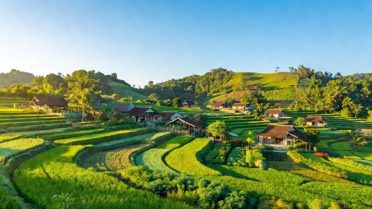 Xã Phong Phú, Huyện Tuy Phong, Tỉnh Bình Thuận