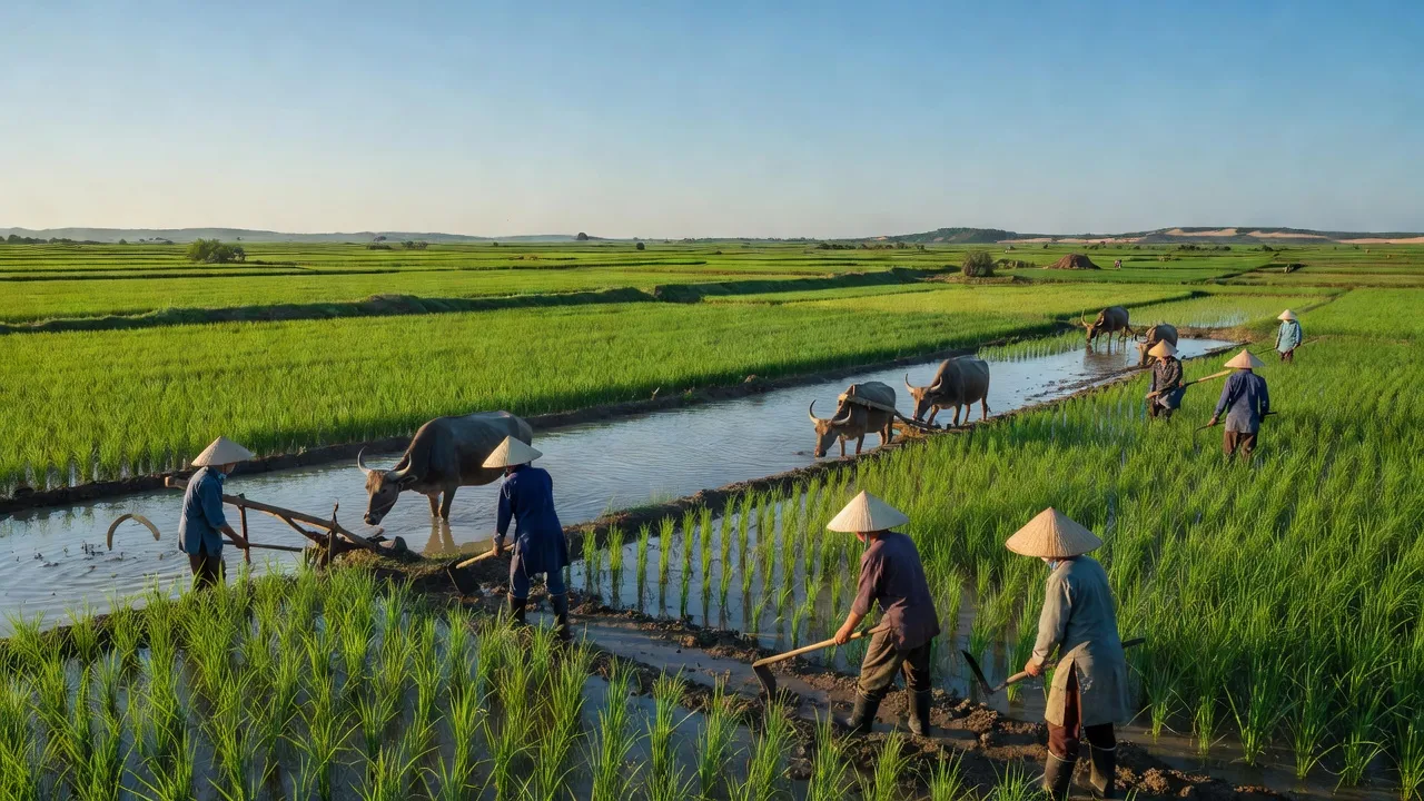 Xã Phú Lạc, Huyện Tuy Phong, Tỉnh Bình Thuận