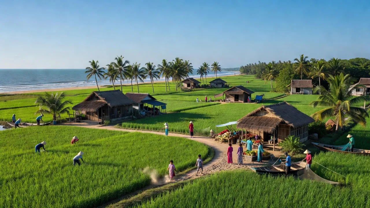 Xã Phước Thể, Huyện Tuy Phong, Tỉnh Bình Thuận