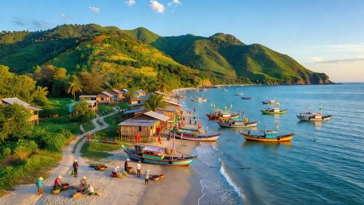 Xã Vĩnh Hảo, Huyện Tuy Phong, Tỉnh Bình Thuận