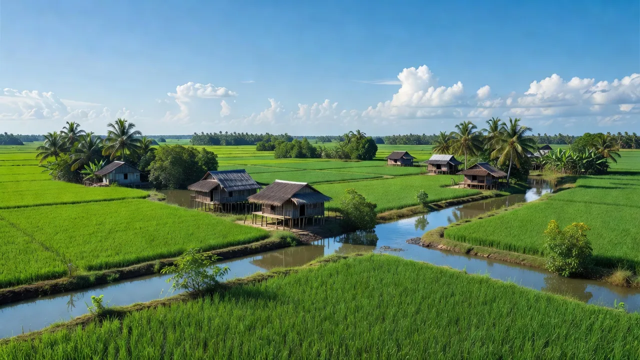 Xã Đông Hưng, Huyện Cái Nước, Tỉnh Cà Mau