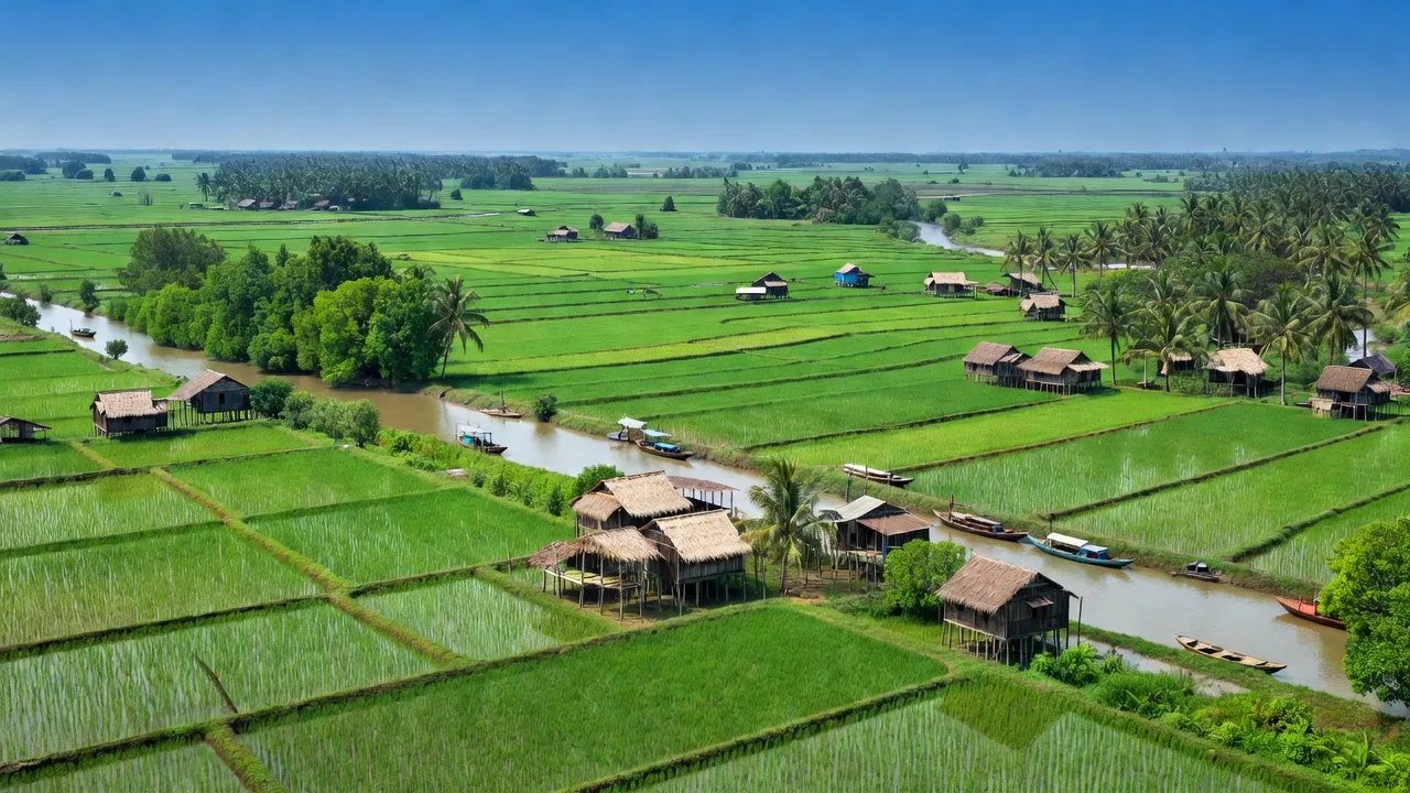 Xã Đông Thới, Huyện Cái Nước, Tỉnh Cà Mau