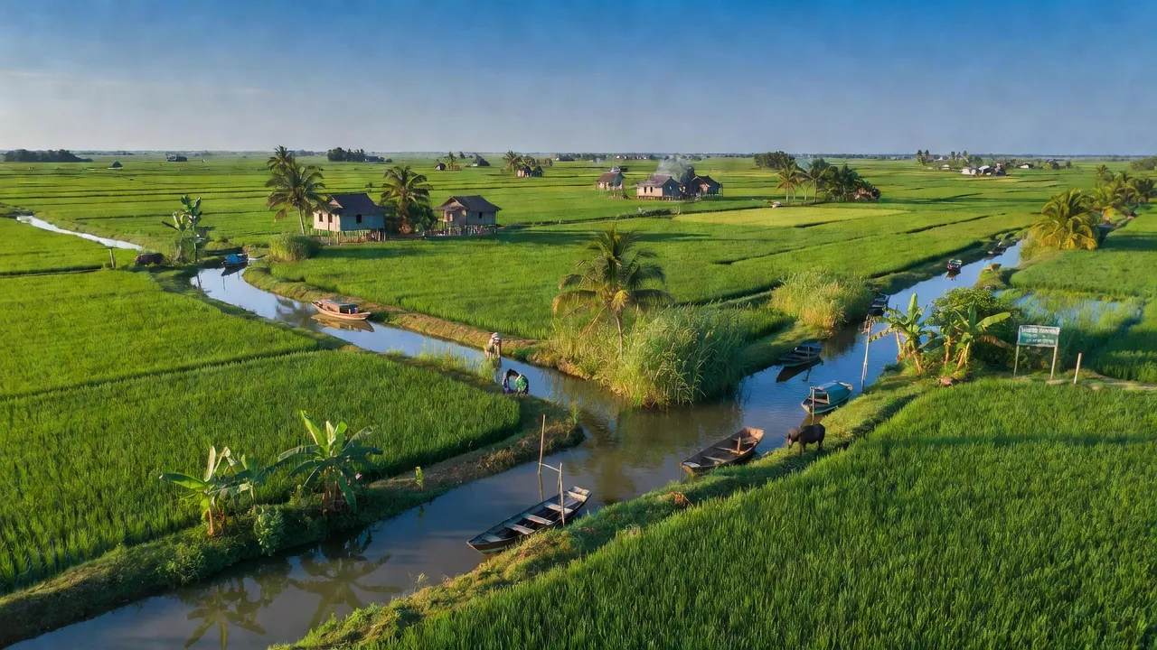 Xã Tân Hưng Đông, Huyện Cái Nước, Tỉnh Cà Mau