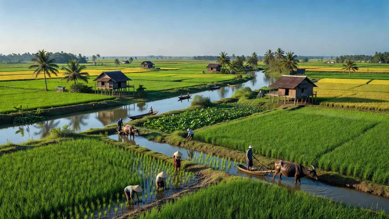 Tân Hưng Đông - hình ảnh minh họa 1