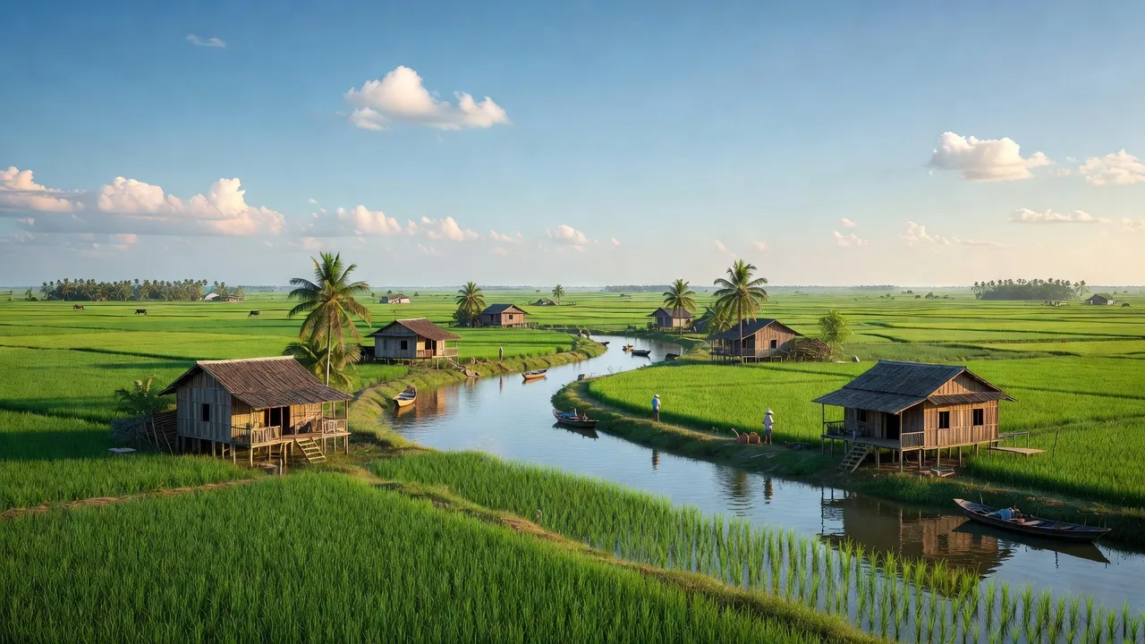 Xã Tân Hưng, Huyện Cái Nước, Tỉnh Cà Mau