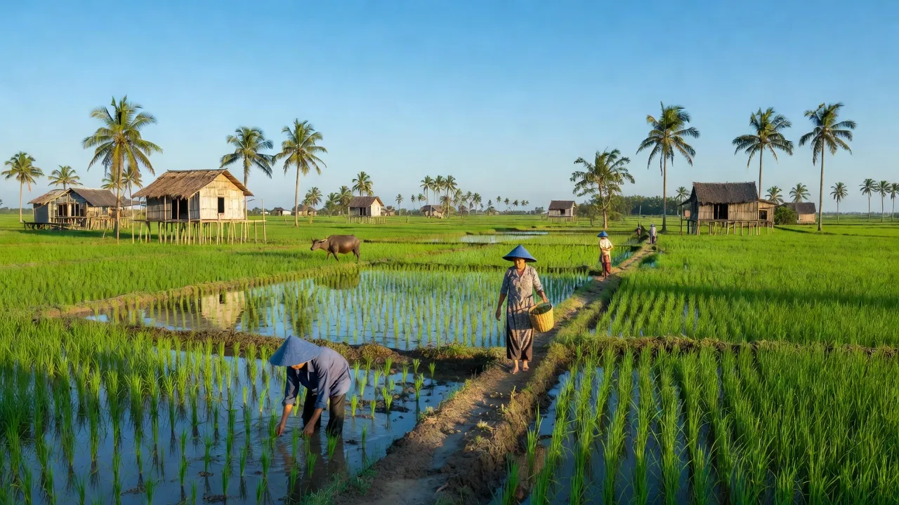 Tân Hưng - hình ảnh minh họa 1