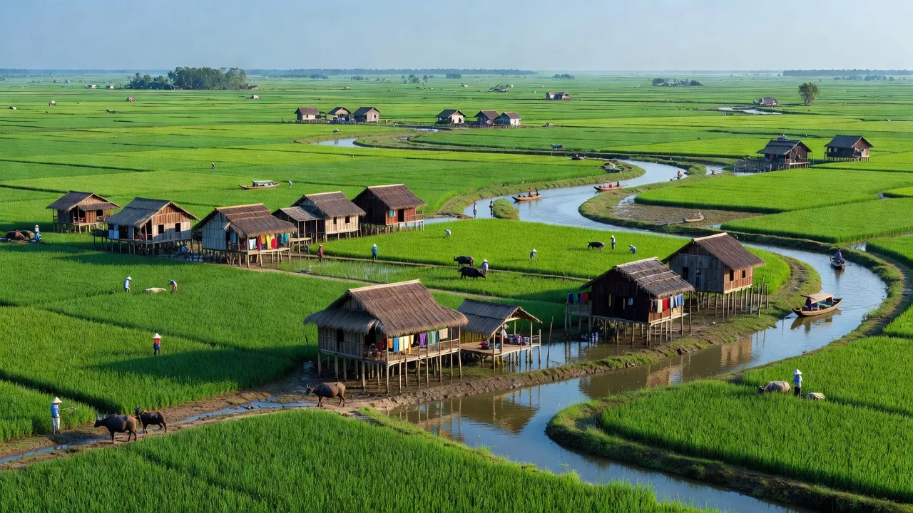 Xã Thạnh Phú, Huyện Cái Nước, Tỉnh Cà Mau