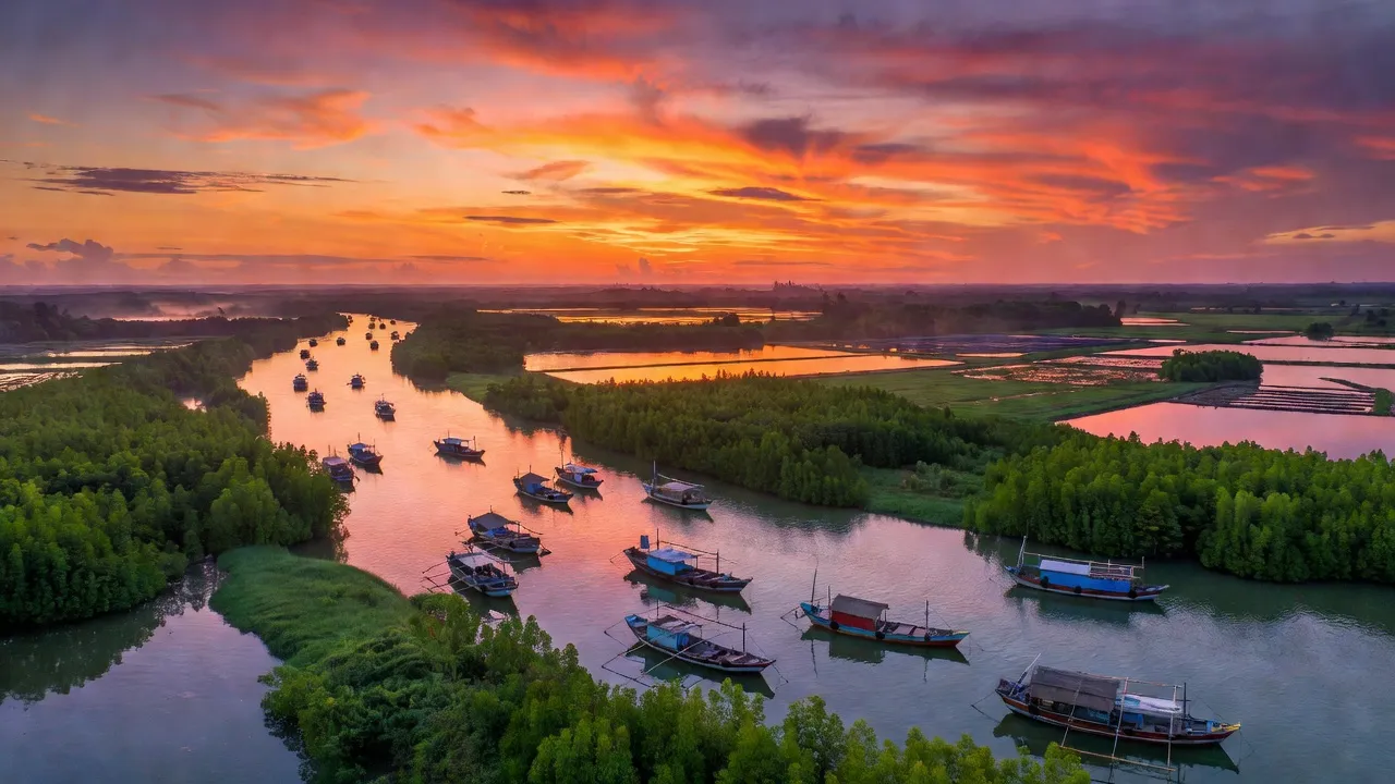 Huyện Đầm Dơi, Tỉnh Cà Mau - Giới thiệu quận huyện