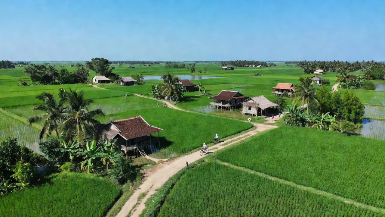 Xã Quách Phẩm Bắc, Huyện Đầm Dơi, Tỉnh Cà Mau