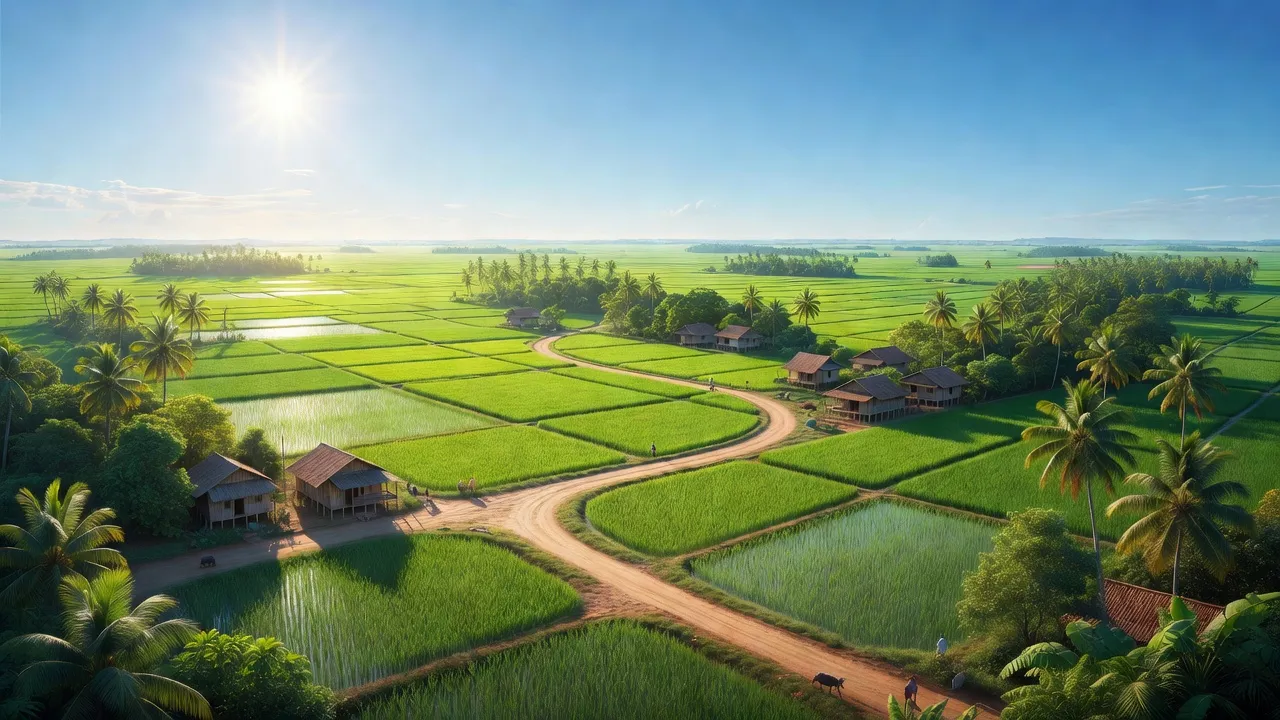 Xã Tạ An Khương Nam, Huyện Đầm Dơi, Tỉnh Cà Mau