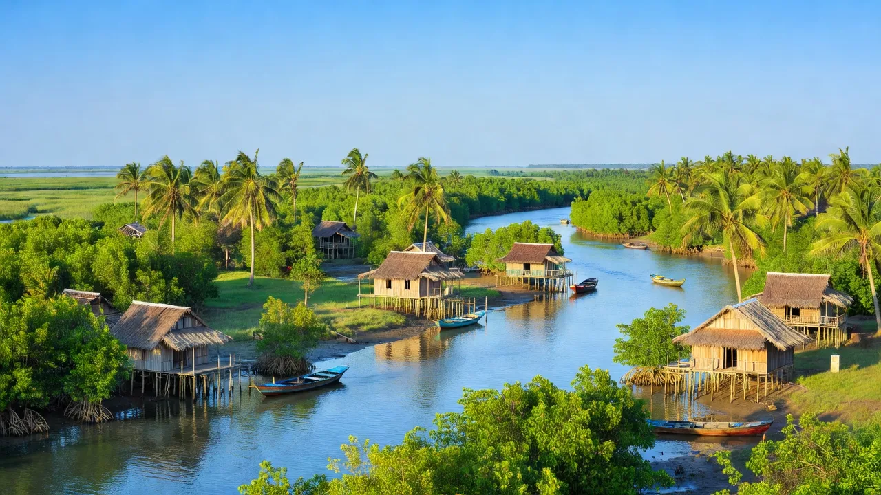 Xã Tạ An Khương, Huyện Đầm Dơi, Tỉnh Cà Mau