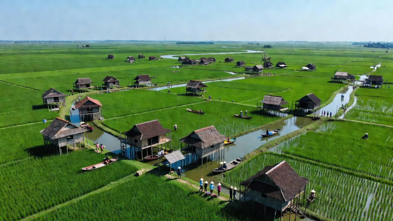 Xã Tân Dân, Huyện Đầm Dơi, Tỉnh Cà Mau