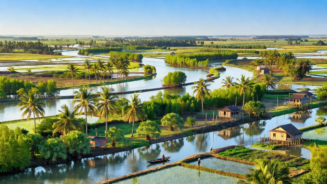 Xã Tân Duyệt, Huyện Đầm Dơi, Tỉnh Cà Mau