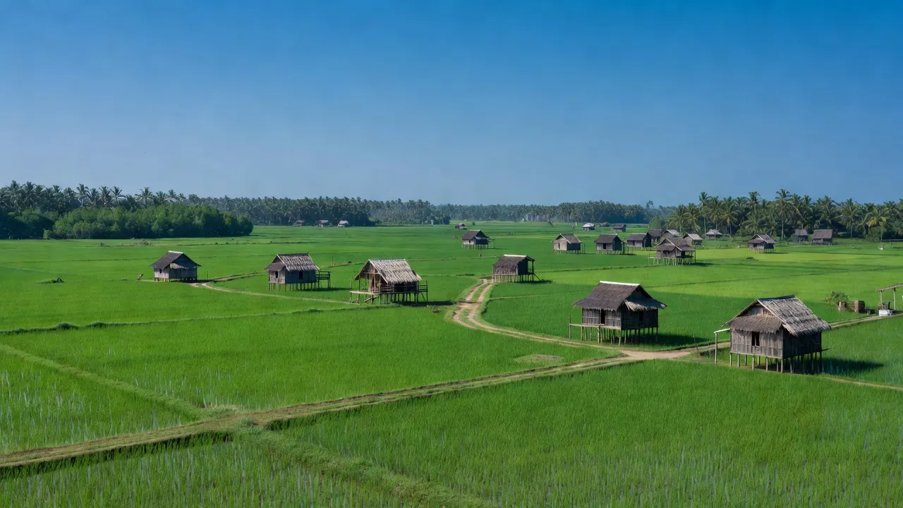 Xã Thanh Tùng, Huyện Đầm Dơi, Tỉnh Cà Mau