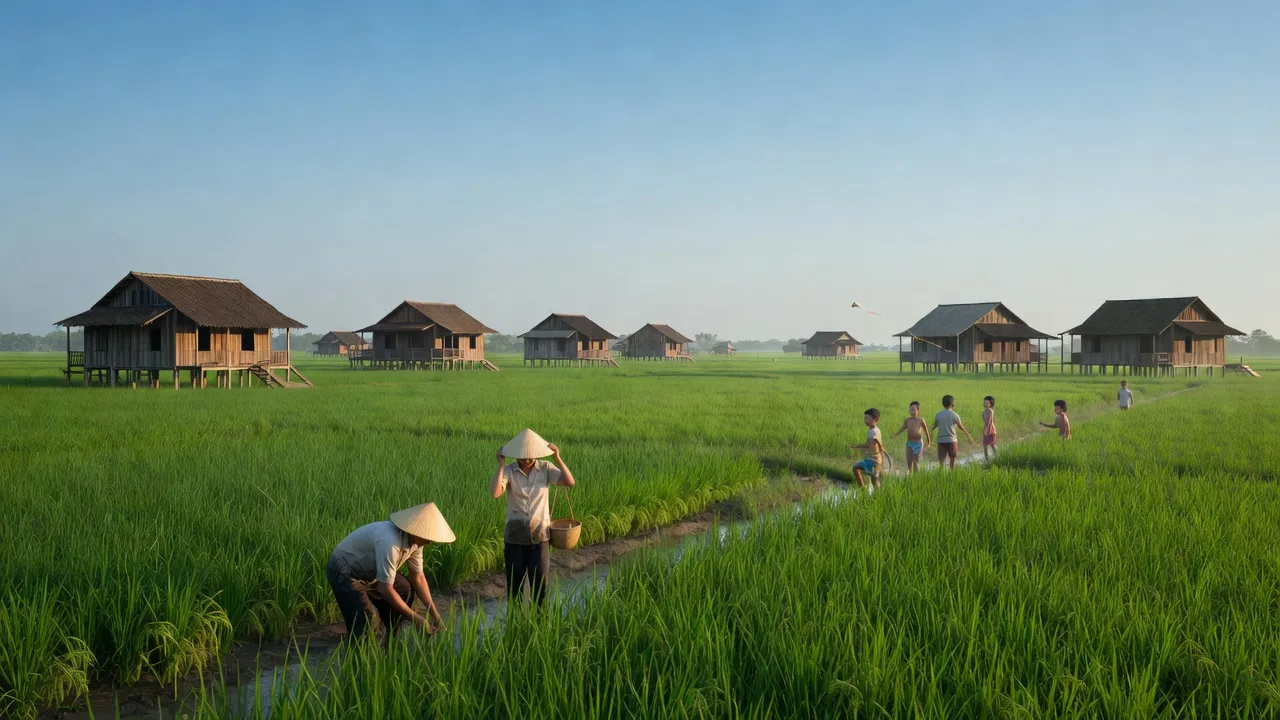Xã Trần Phán, Huyện Đầm Dơi, Tỉnh Cà Mau