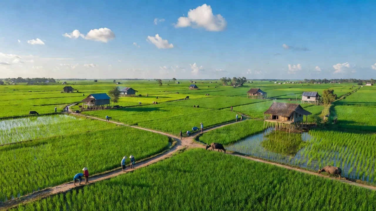 Xã Đất Mới, Huyện Năm Căn, Tỉnh Cà Mau