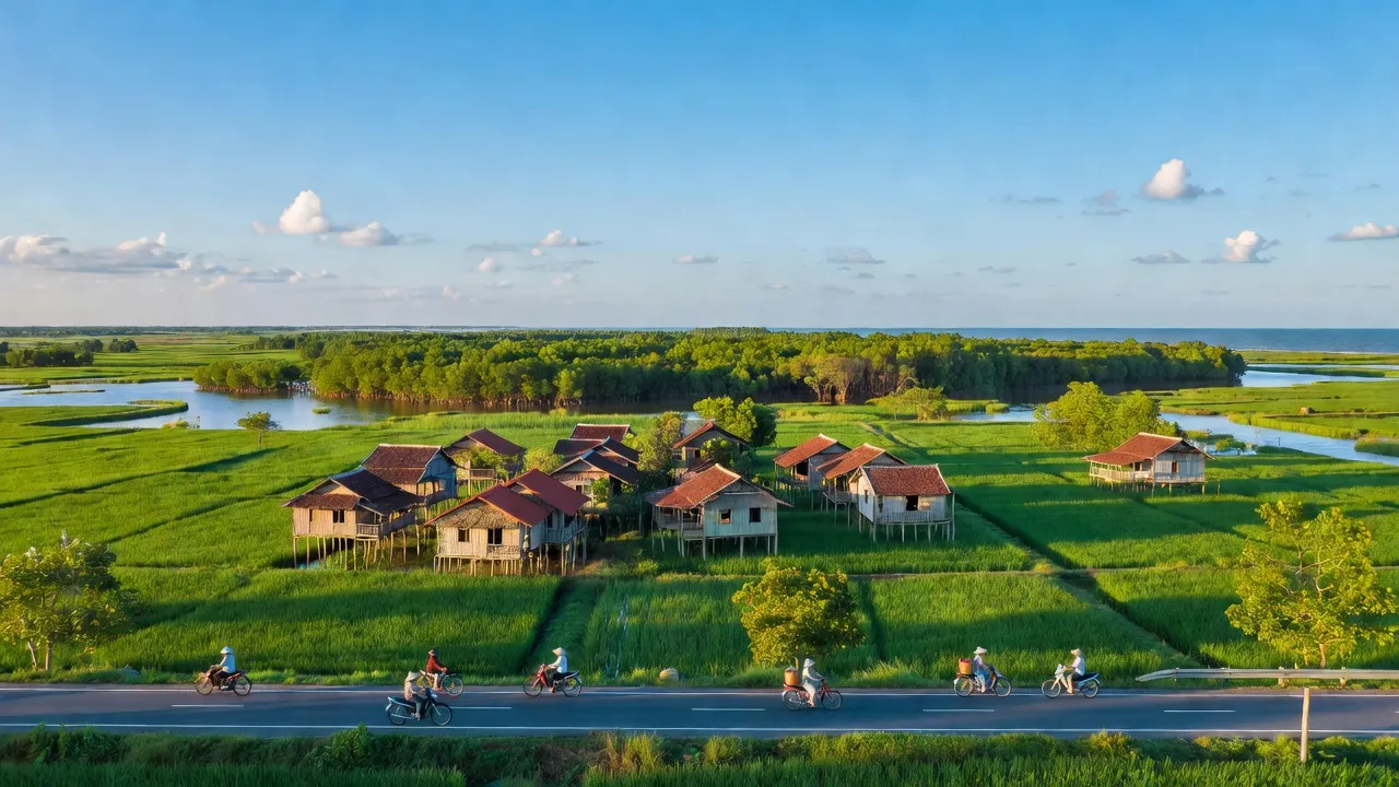 Xã Hiệp Tùng, Huyện Năm Căn, Tỉnh Cà Mau