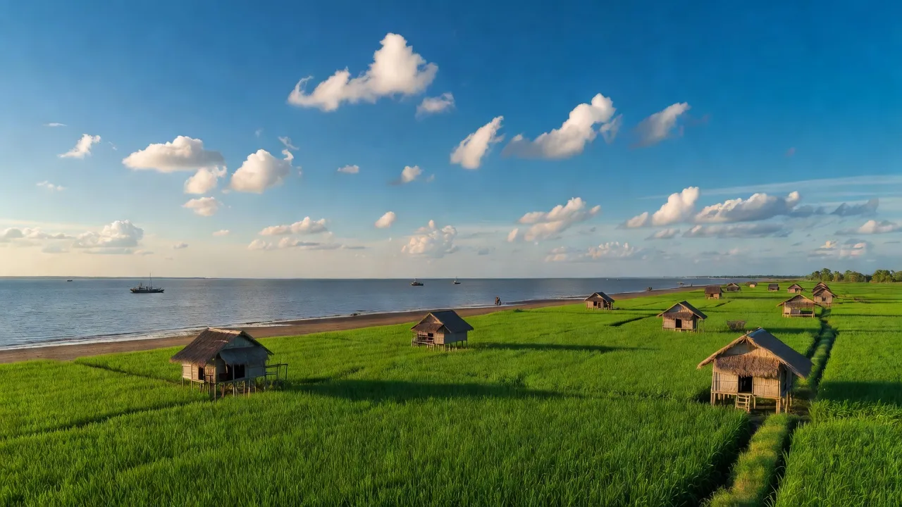 Xã Tam Giang, Huyện Năm Căn, Tỉnh Cà Mau