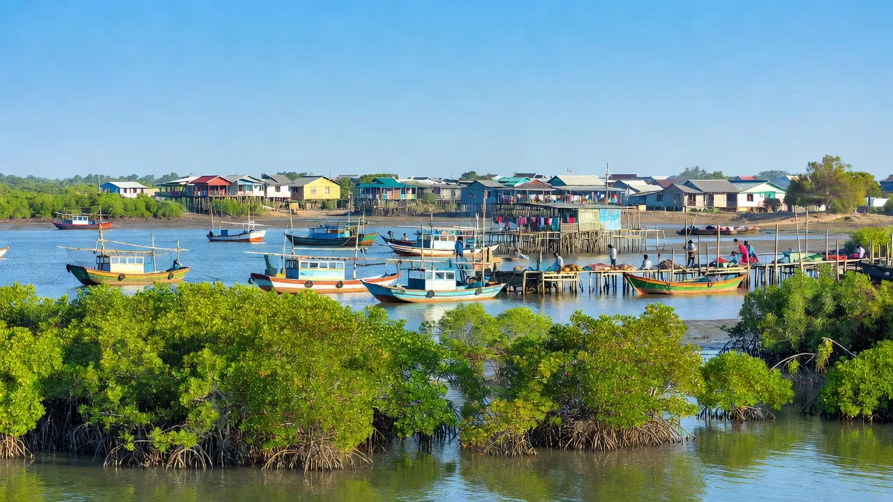 Thị trấn Rạch Gốc, Huyện Ngọc Hiển, Tỉnh Cà Mau