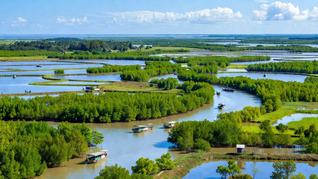 Huyện Phú Tân, Tỉnh Cà Mau - Giới thiệu quận huyện