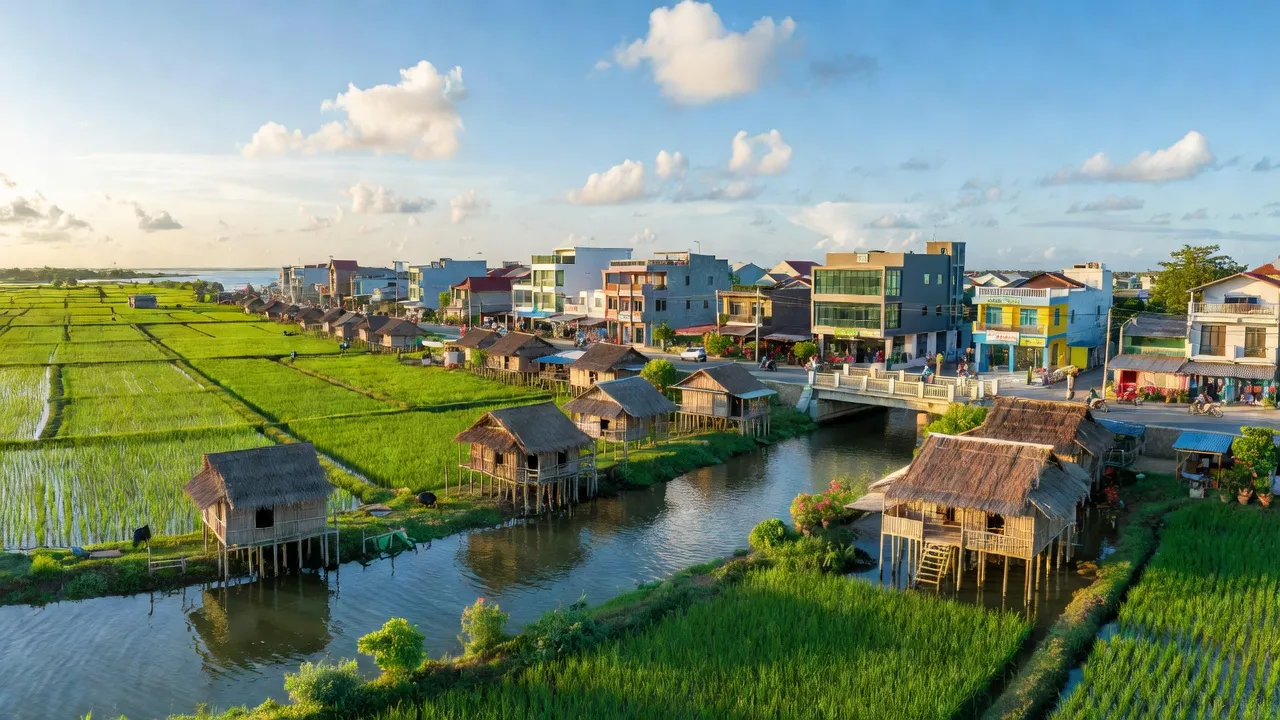 Thị trấn Cái Đôi Vàm, Huyện Phú Tân, Tỉnh Cà Mau