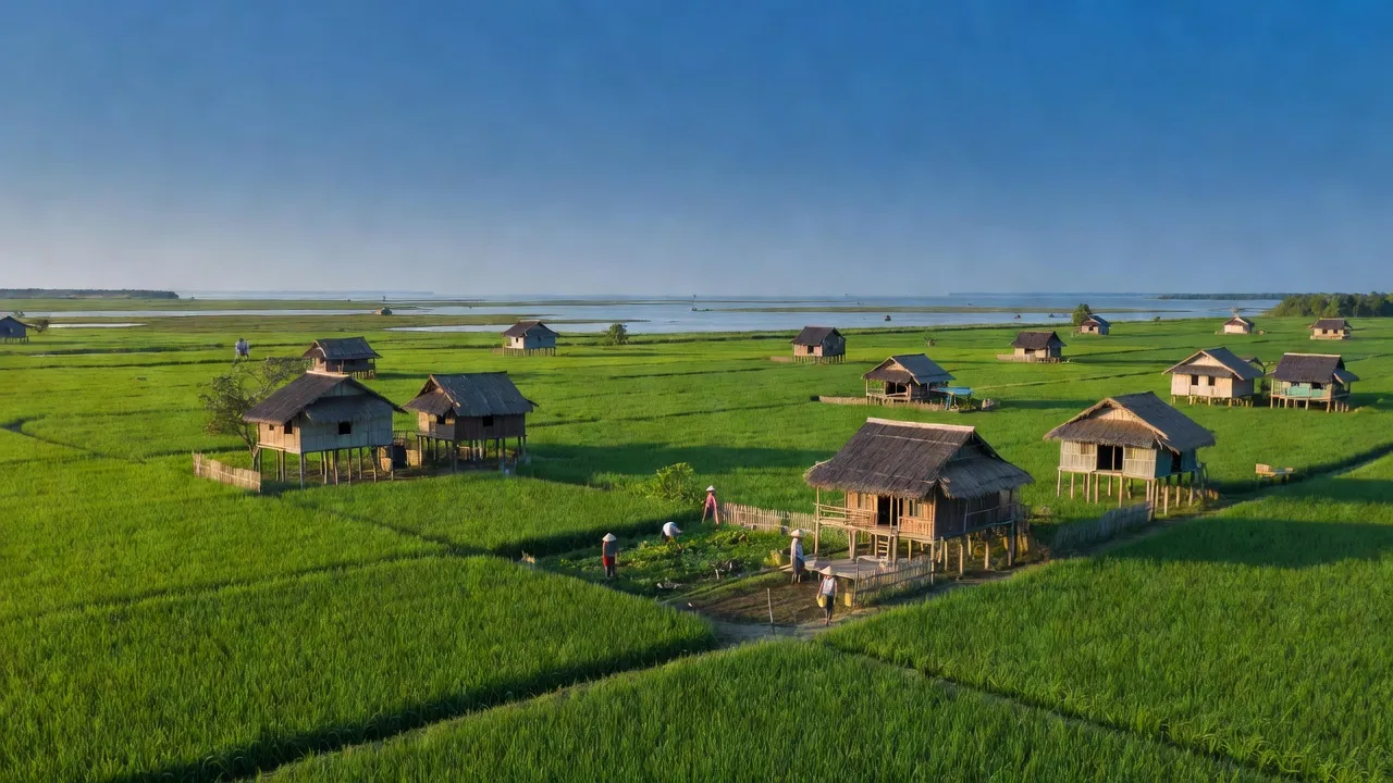 Xã Nguyễn Việt Khái, Huyện Phú Tân, Tỉnh Cà Mau