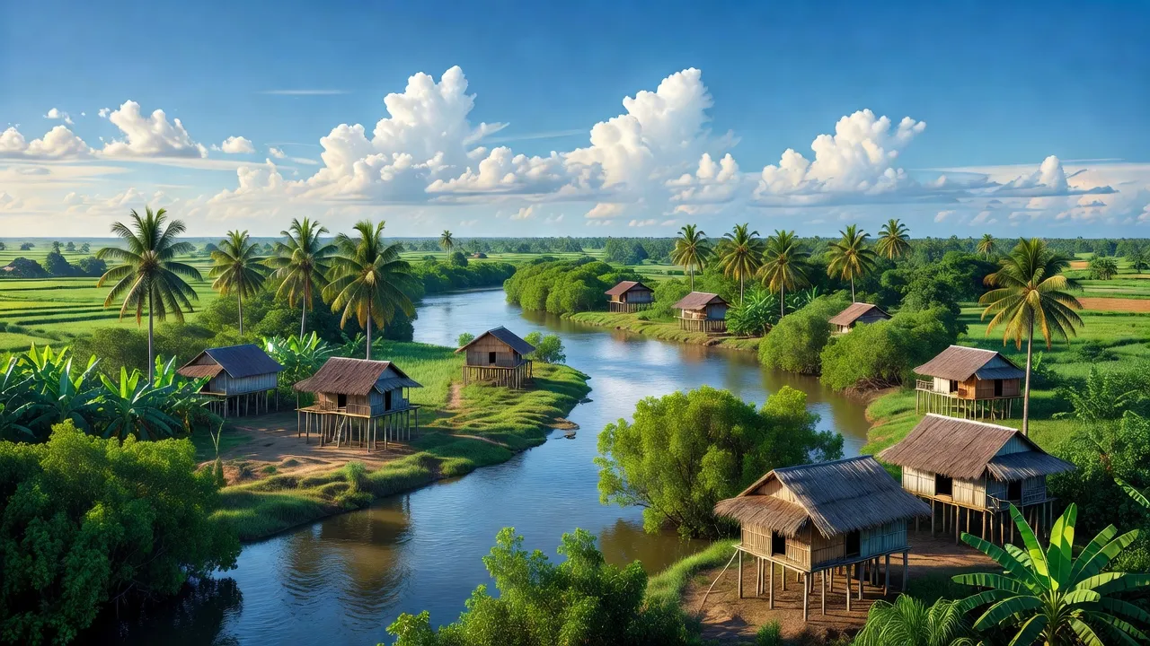 Xã Phú Mỹ, Huyện Phú Tân, Tỉnh Cà Mau