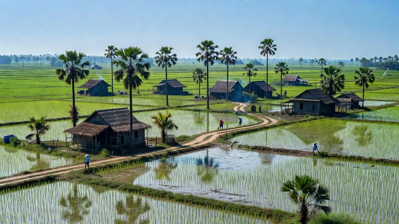 Xã Tân Hải, Huyện Phú Tân, Tỉnh Cà Mau