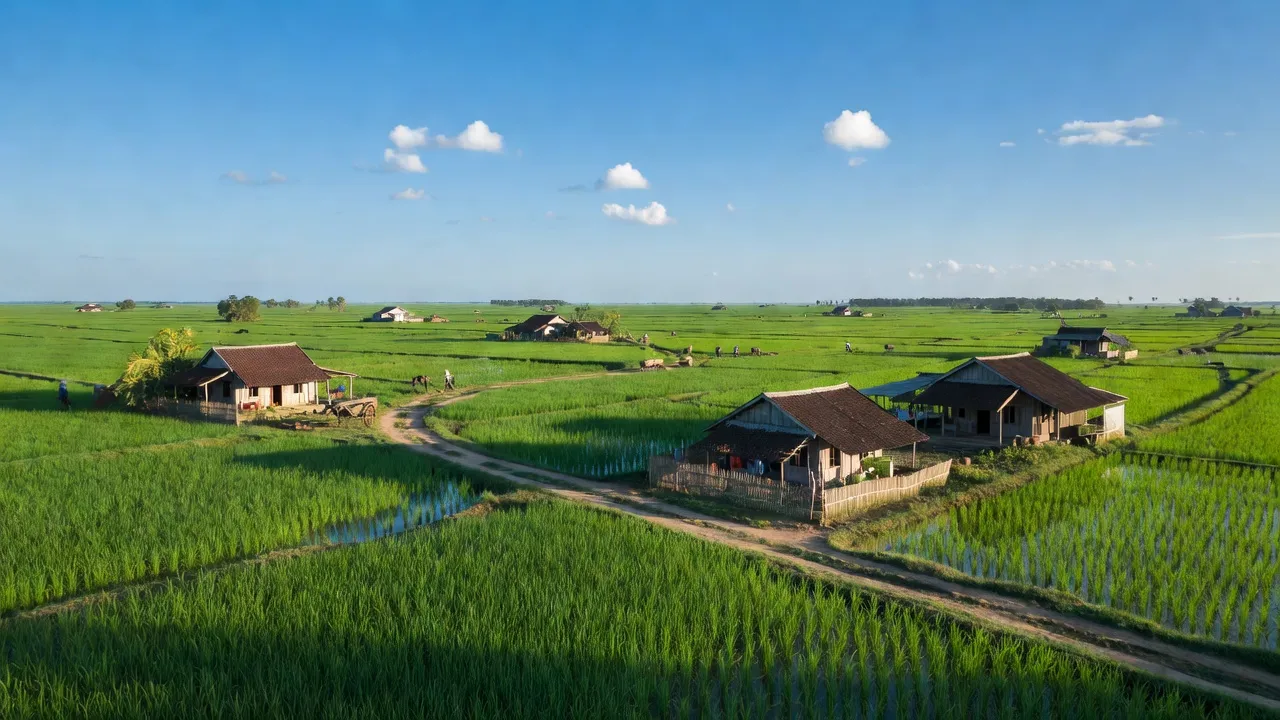Xã Tân Hưng Tây, Huyện Phú Tân, Tỉnh Cà Mau