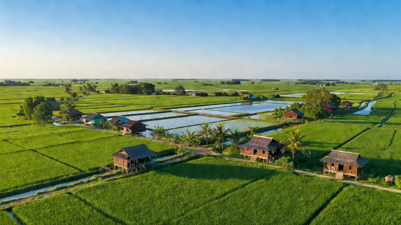 Xã Việt Thắng, Huyện Phú Tân, Tỉnh Cà Mau