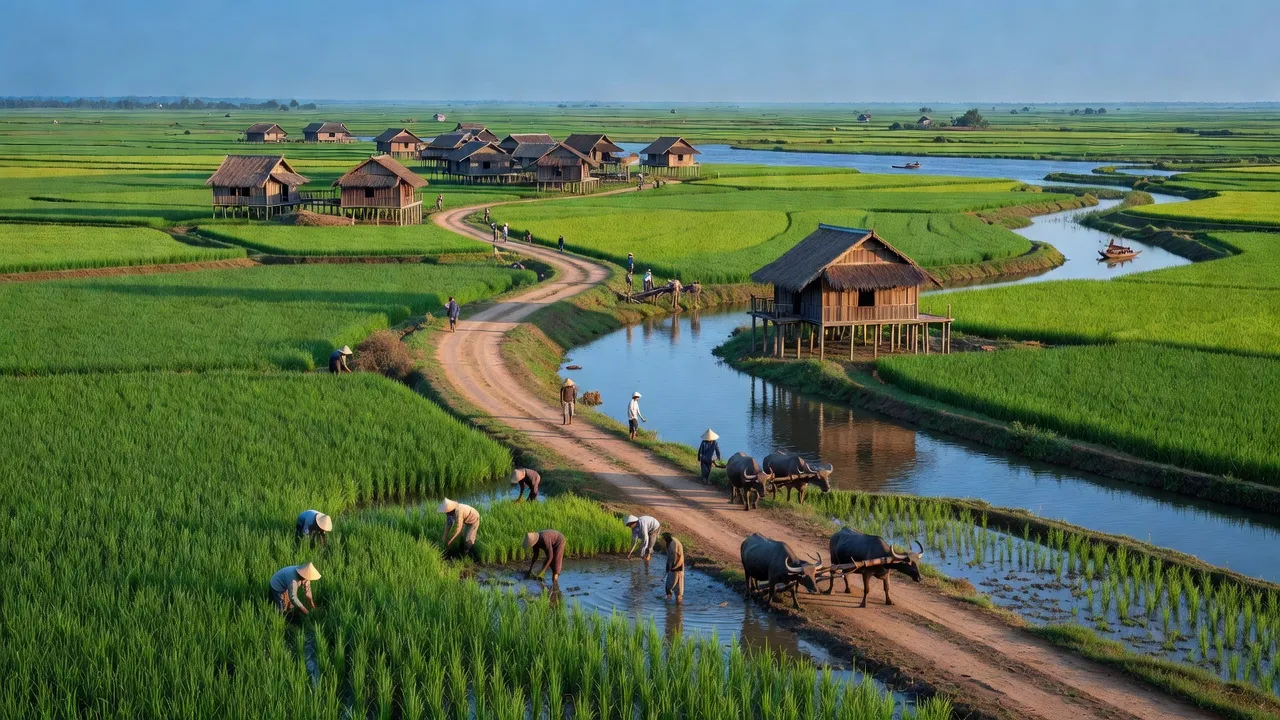 Huyện Thới Bình, Tỉnh Cà Mau - Giới thiệu quận huyện