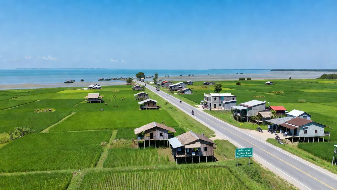 Xã Biển Bạch, Huyện Thới Bình, Tỉnh Cà Mau