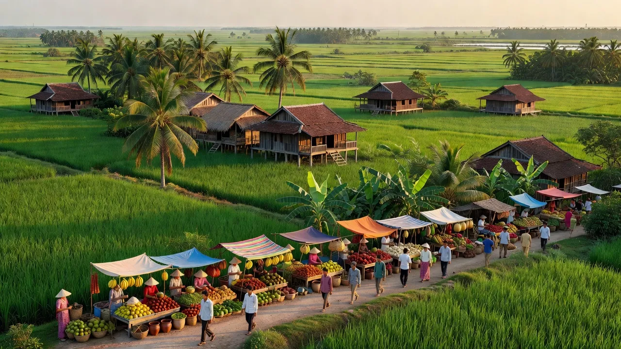 Xã Tân Bằng, Huyện Thới Bình, Tỉnh Cà Mau