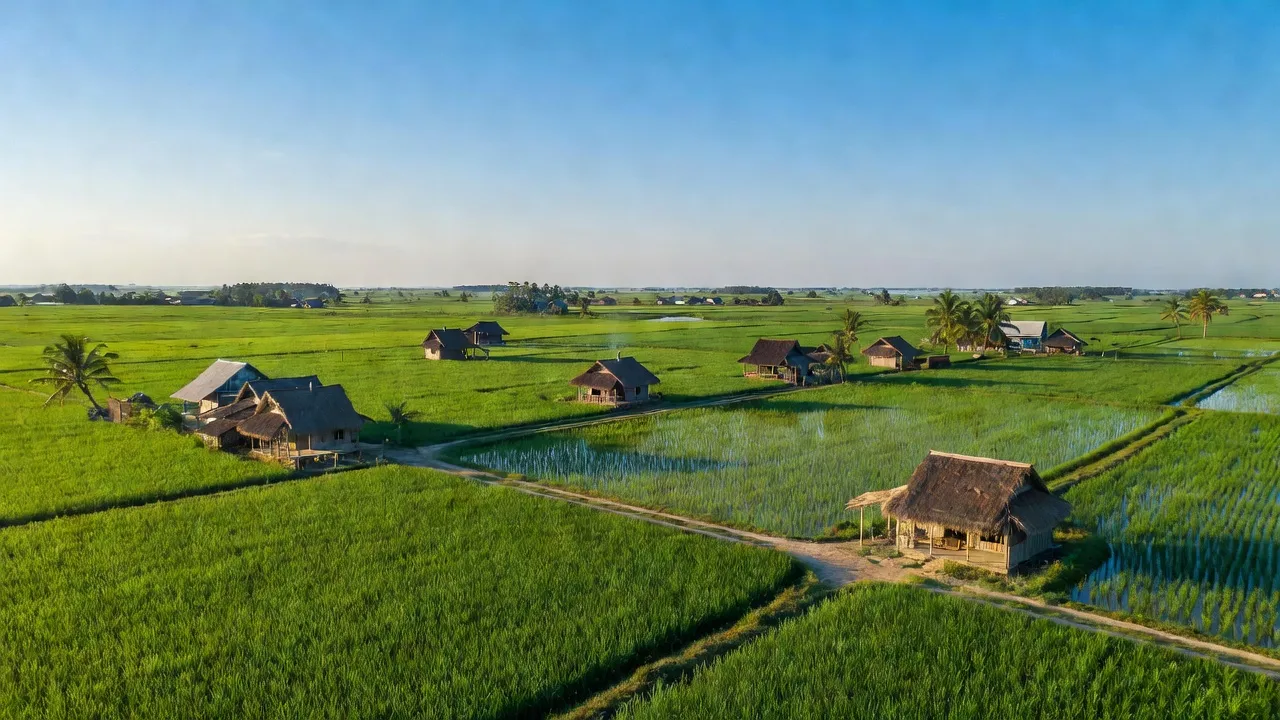 Xã Tân Lộc Bắc, Huyện Thới Bình, Tỉnh Cà Mau