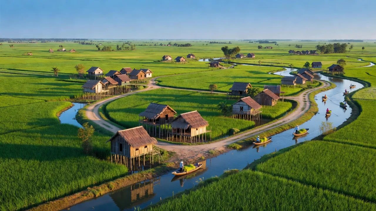 Xã Trí Phải, Huyện Thới Bình, Tỉnh Cà Mau