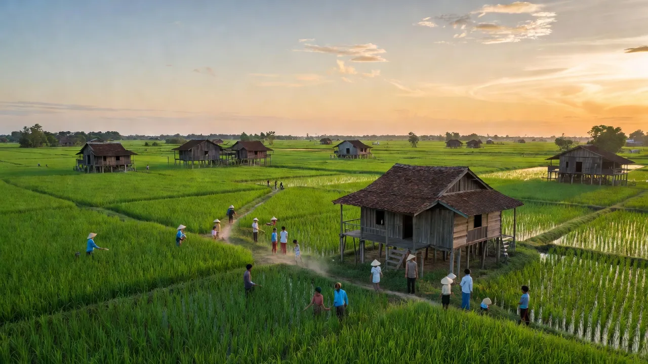Xã Khánh Bình Đông, Huyện Trần Văn Thời, Tỉnh Cà Mau