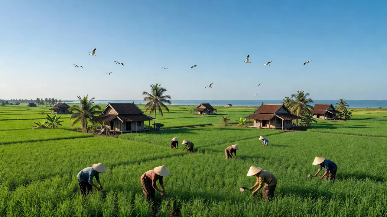 Xã Khánh Bình Tây Bắc, Huyện Trần Văn Thời, Tỉnh Cà Mau