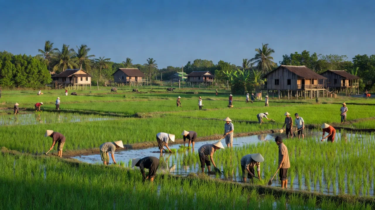 Xã Khánh Bình Tây, Huyện Trần Văn Thời, Tỉnh Cà Mau
