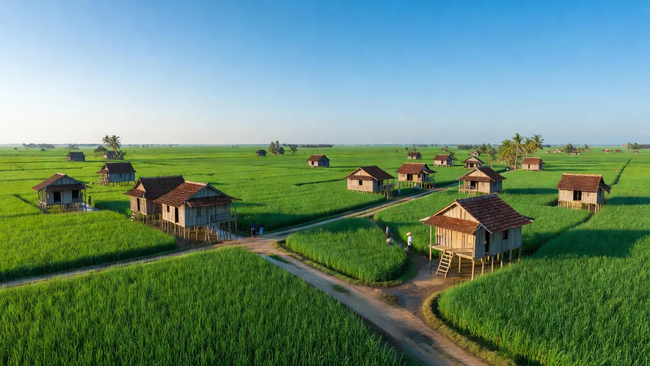 Xã Khánh Bình, Huyện Trần Văn Thời, Tỉnh Cà Mau