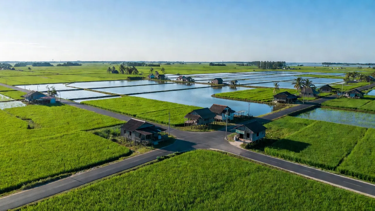 Xã Khánh Hải, Huyện Trần Văn Thời, Tỉnh Cà Mau