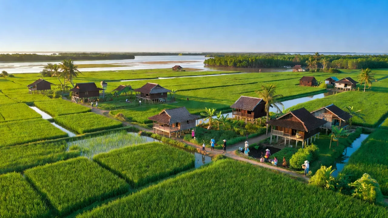 Xã Lợi An, Huyện Trần Văn Thời, Tỉnh Cà Mau