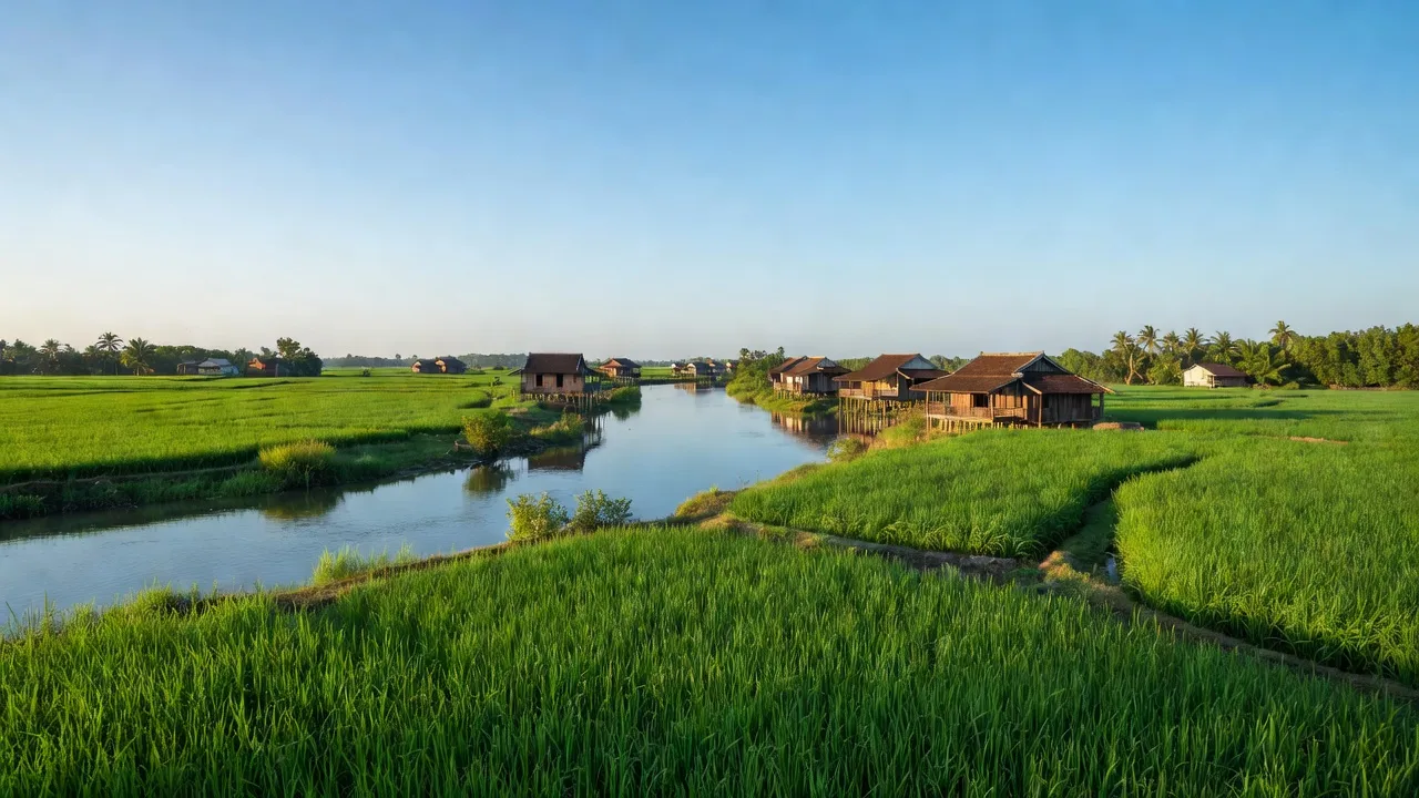 Xã Phong Điền, Huyện Trần Văn Thời, Tỉnh Cà Mau